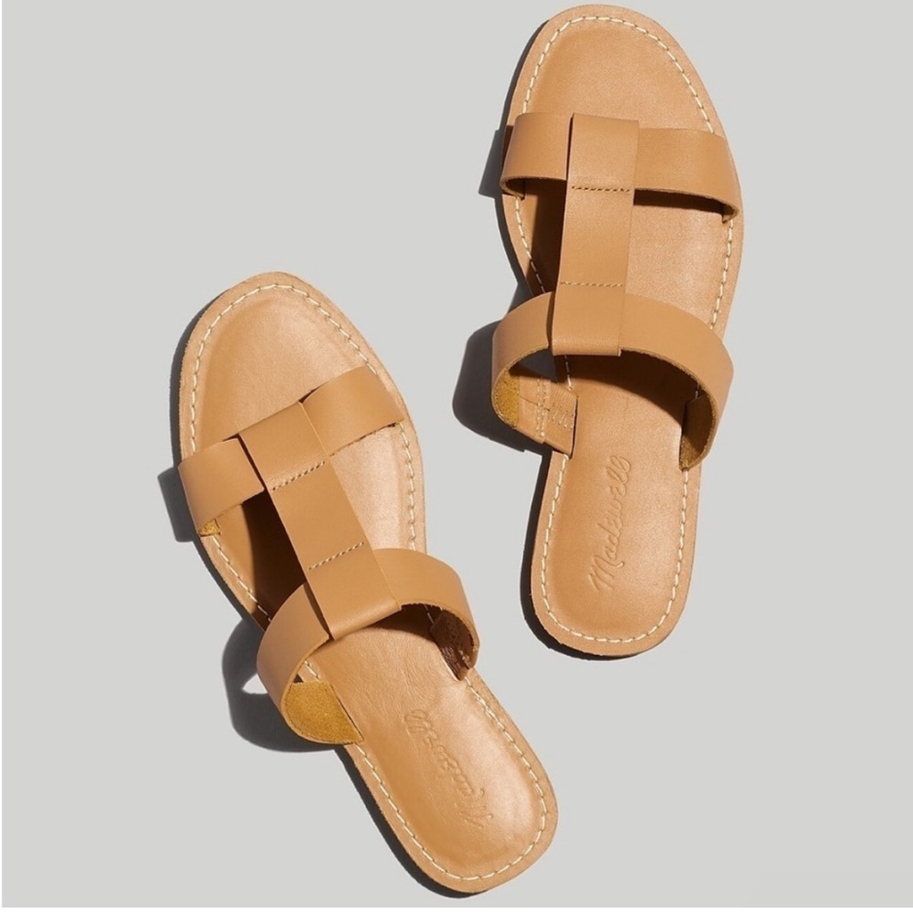 Madewell The Boardwalk T-Strap Sandal